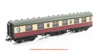 376-226B Graham Farish LNER Thompson Composite Corridor Coach number E1239E in BR Crimson & Cream livery